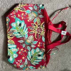 Vera Bradley Drawstring Family Tote (beach bag)